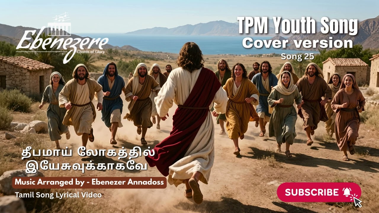 தீபமாய் லோகத்தில் இயேசுவுக்காகவே - TPM Youth Song Covered Version #tpmyouthalbum #tpmchristiansongs
