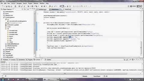 SQLite Veritabanı İşlemleri