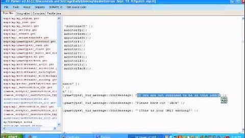 Patch editor tutorial