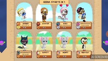 Fun Run 3: Space Arena  is coming to get inside this arena map