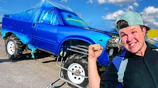 FINALLY Hillbilly’s Inherited 1983 Toyota Trekker Gets PAINTED!