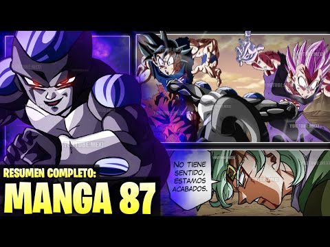 DRAGON BALL SUPER MANGA 89: EL PLAN DE BLACK FREEZER, GOTEN Y TRUNKS VS DR  HEDO