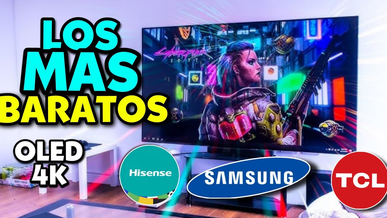 los 5 MEJORES TELEVISORES CALIDAD PRECIO para COMPRAR (2024) | Mejores ...