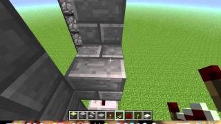 Minecraft: How to Build the Zipper Elevator