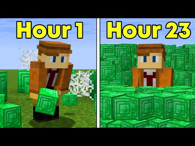Doubling $1 Every Hour Until I Can't
