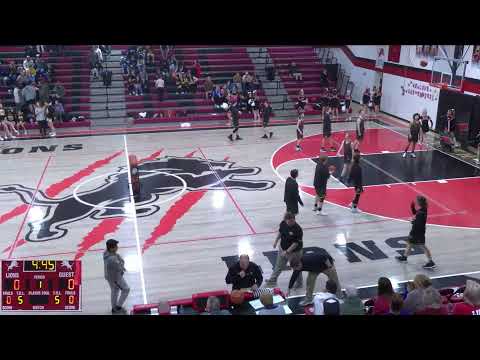 Senath-Hornersville  vs Gideon High School  Boys' Varsity Basketball