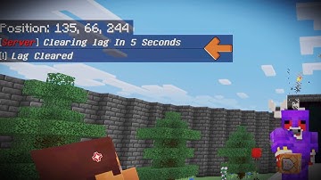 Minecraft How To Clear Lag Command Block Tutorial | PlayStation Xbox Windows 10 MCPE - 2024