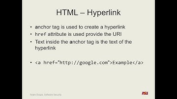 CSE 545 S17: 4-3-17 "Web Insecurity Pt. 2"