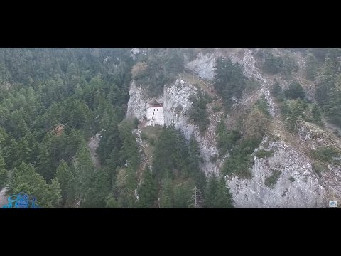 Drone Hellas - Πολύδροσο Λακωνίας/Τσίντζινα & Εκκλησάκι Αγ. Ιωάννη (Polydroso Laconias/Tsintzina)
