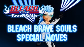 Bleach: Brave Souls // Special Moves