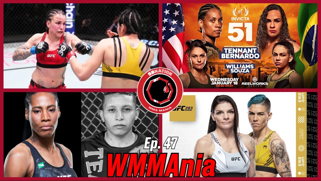 WMMAnia 47 UFC Vegas 67 Recap, Invicta FC 51 and UFC 283 Previews