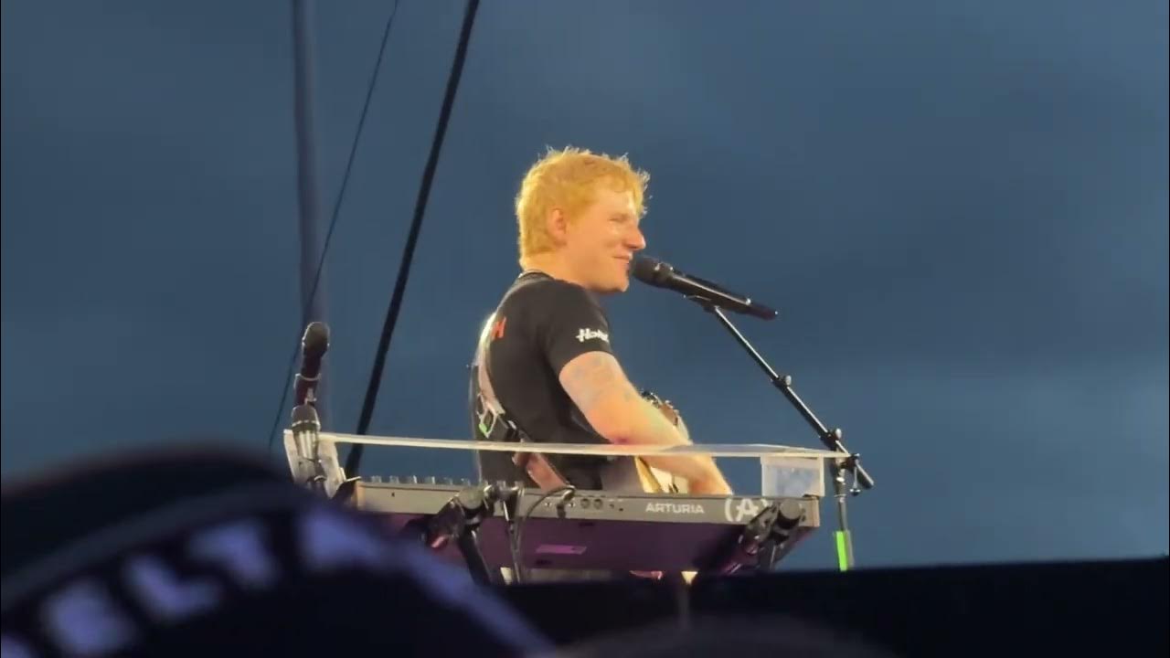 A Little More (loop version) - Ed Sheeran - Zürich 03/08/25