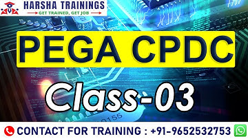 CPDC Class - 03 Certified Pega Decisioning Consultant Training | CPDC Tutorials for Beginners