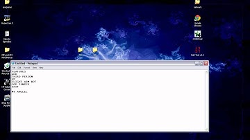 COD4 Angel Scroll Menu v1