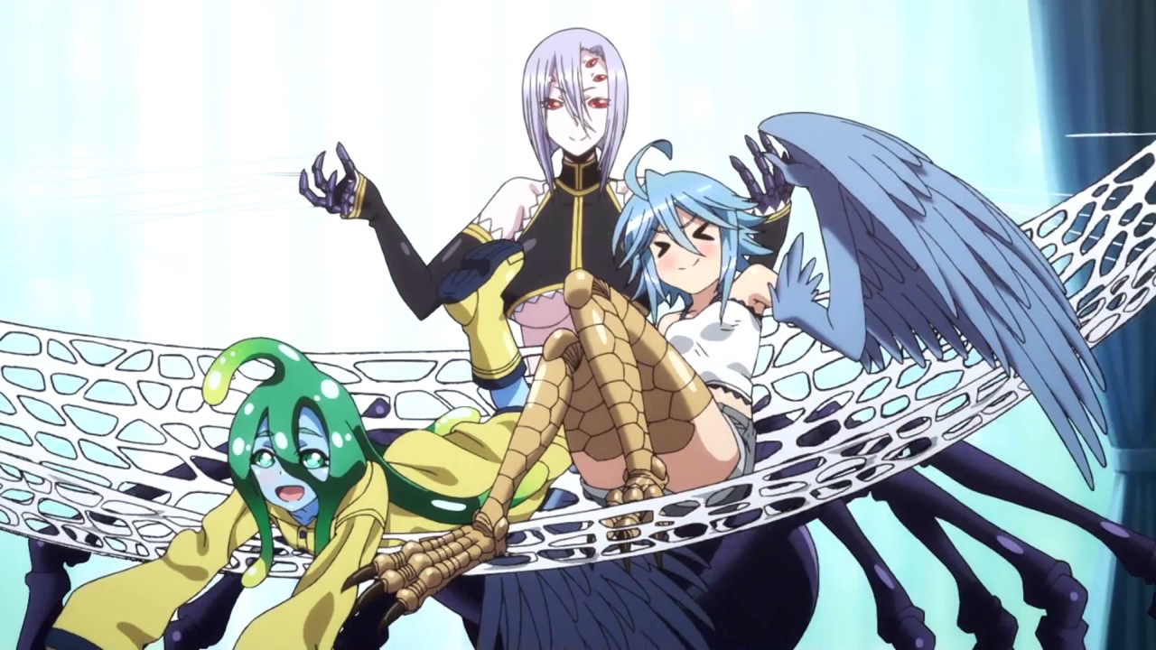 Trailer de Monster Musume no Oisha-san, ~[Grupo DINAMO]~, *The Japan &  Anime Lovers*