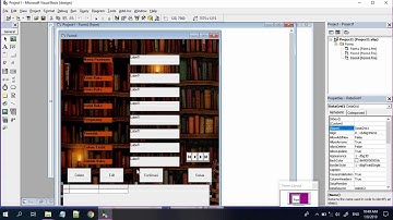 APLIKASI SEDERHANA MENGGUNAKAN VB6 + MS ACCESS | PROGRAM PEMINJAMAN BUKU DI PERPUSTAKAAN
