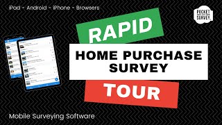 💥 Mobile Residential Home Survey Software for Efficient Surveyors 💥 Rapid Tour 💥 screenshot 1