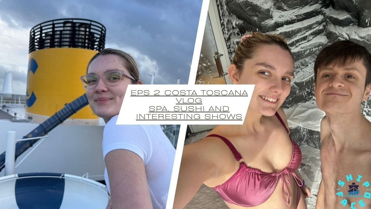 Эпизод 2. Видеоблог о Коста-Тоскане: СПА, суши и интересные шоу.