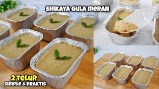 Hanya Diaduk Jadi Kue Se Enak Ini Resep Srikaya Gula Merah Legit Dan Lumer Dimulut
