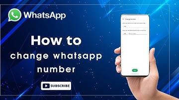How to change whatsapp phone number without losing data 2025