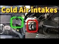 Cold Air Intakes: STOP MESSING THIS UP!