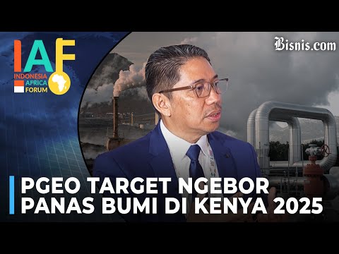 Perkuat Kinerja Dalam Negeri, PGEO Ekspansi ke Kenya