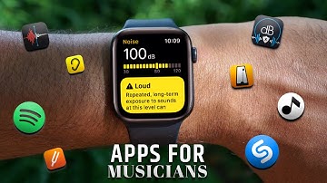 Top 10 Must-Have Apple Watch Apps for MUSICIANS in 2024💥
