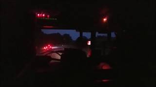 Engine 501 Responding to Crash *Helmet Cam*