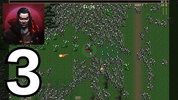 Vampire Survivors Gameplay Walkthrough Part 3 (iOS, Android)