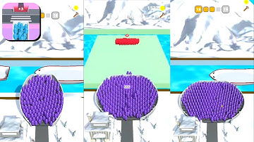 Escalators - Gameplay All Levels Part 1 | 1-22 Level [Android,iOS]