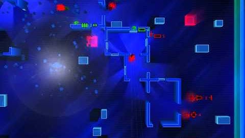 Frozen Synapse: MananTheMoon (green) vs DrVaughn (red) - Disputed