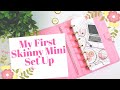My First Skinny Mini Set Up with a Cover Set from Little Miss Fancy Plans | Ms. Media's Happy Life