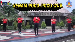 SENAM POCO-POCO GWR | KKGO CIRACAS BERSAMA TMII