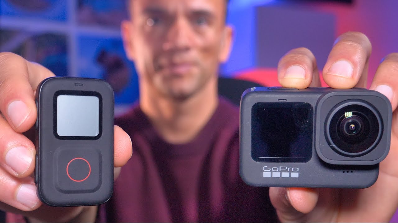 Télécommande gopro The Remote (gopro9, gopro Max et gopro8) : le