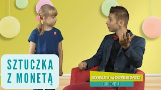 Magiczne sztuczki dla dzieci | Sztuczka z monetami