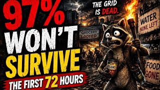 97% Won’t Survive The First 72 Hours After Collapse