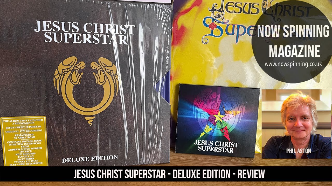 Jesus Christ Superstar Deluxe Edition Box Set Review