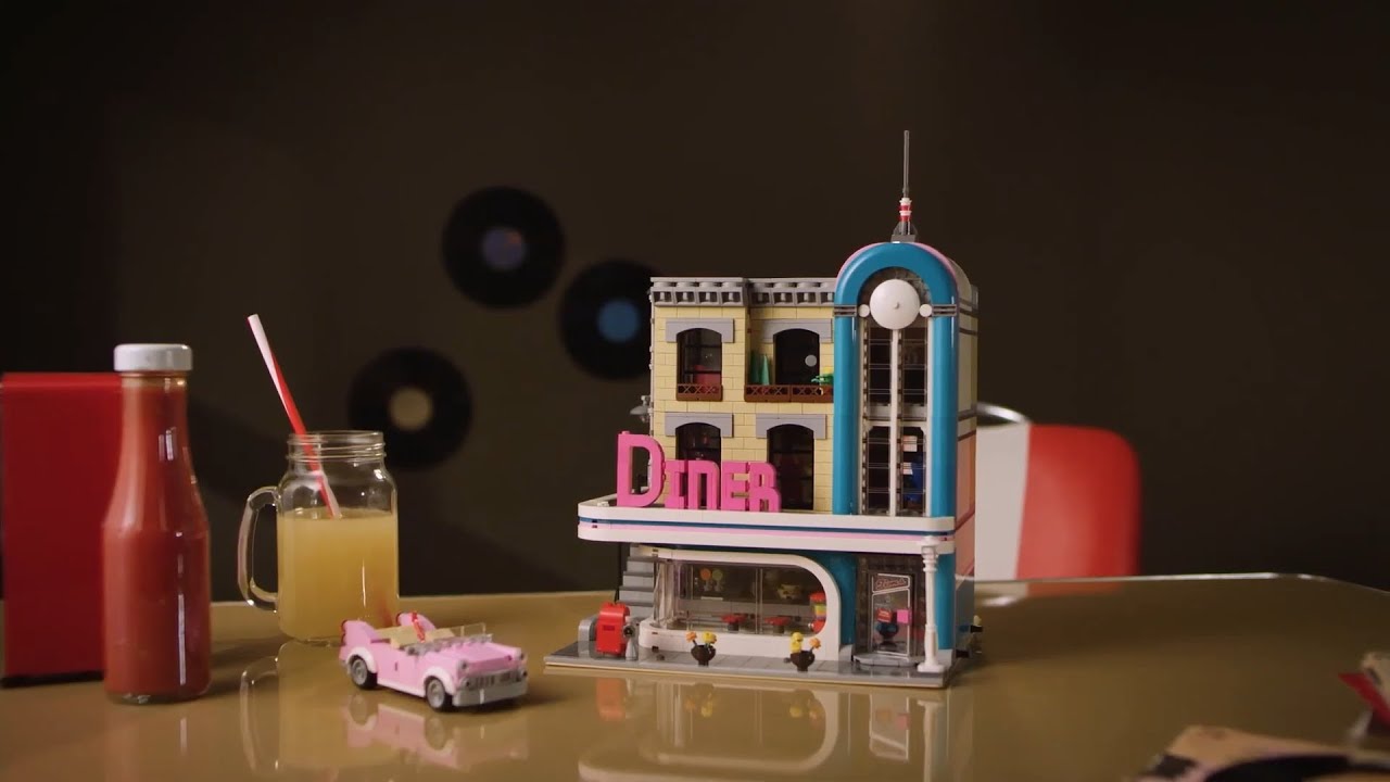 LEGO ЛЕГО Creator Expert Ресторанчик в центре 10260