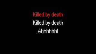 Motorhead - Killed By Death (Karaoke)