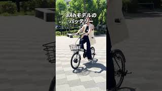 20インチ 折り畳み電動アシスト自転車 外装6段変速 【簡易組立必要品