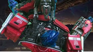 Transformers Bumblebee, “ Ravage, eject.” Scene  Stop motion