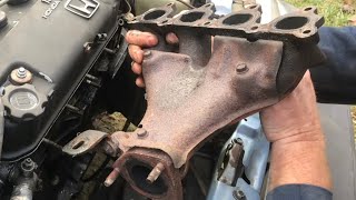 tips on REMOVING a “rusty” exhaust manifold