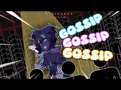 TOXIC GOSSIP TRAIN - Snappydoodle 【 Spokeishere Unstable Universe / Lifesteal Animation 】 