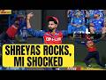 Iyer's Stunning Catch Stuns Rohit & SKY in MI vs PBKS