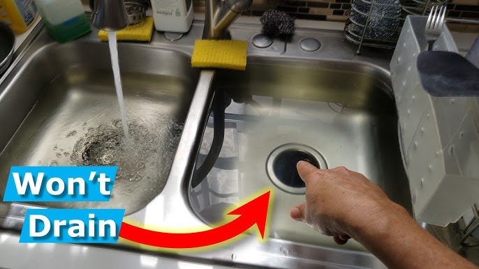 5 Easy Ways to Fix a Clogged Drain // Aquamaster