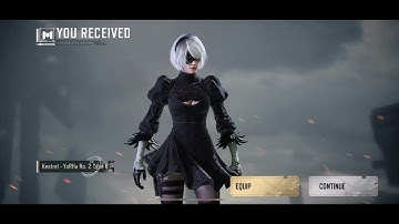 Cod Mobile:Morph Symphony Draw x NieR Automata😍Got New YoRha-2b Character Early💯💀#codm#gaming#video