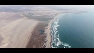 MAVIC MINI DRON PLAYA ATACAMA CHILE FILM