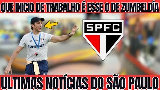 "ACABOU DE SAIR A LISTA JOGADOR DO SÃO PAULO É CONVOCADO" PARA SELEÇÃO POR DORIVAL NOTÍCIAS DO SPFC