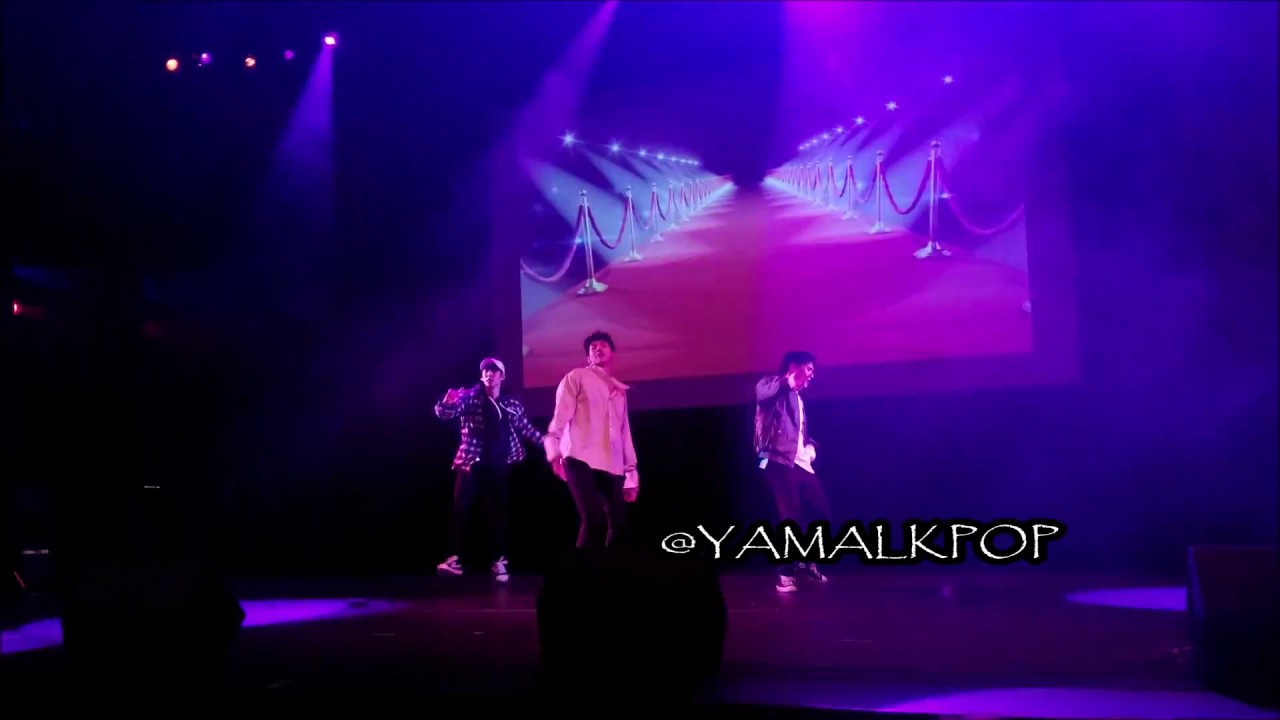 24K - ChangSun - Hongseob (Something Just Like This) - Jeonguk (2NE1) in Puerto Rico (2/24/2018)