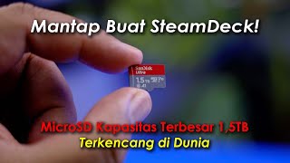 MicroSD Kapasitas TerBESAR‼️ 1,5TB TerKENCANG di DUNIA!! Cocok Buat SteamDeck⁉️